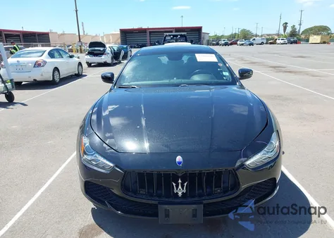 2017 Maserati Ghibli z USA, uszkodzony, nr VIN ZAM57XSA4H1206438